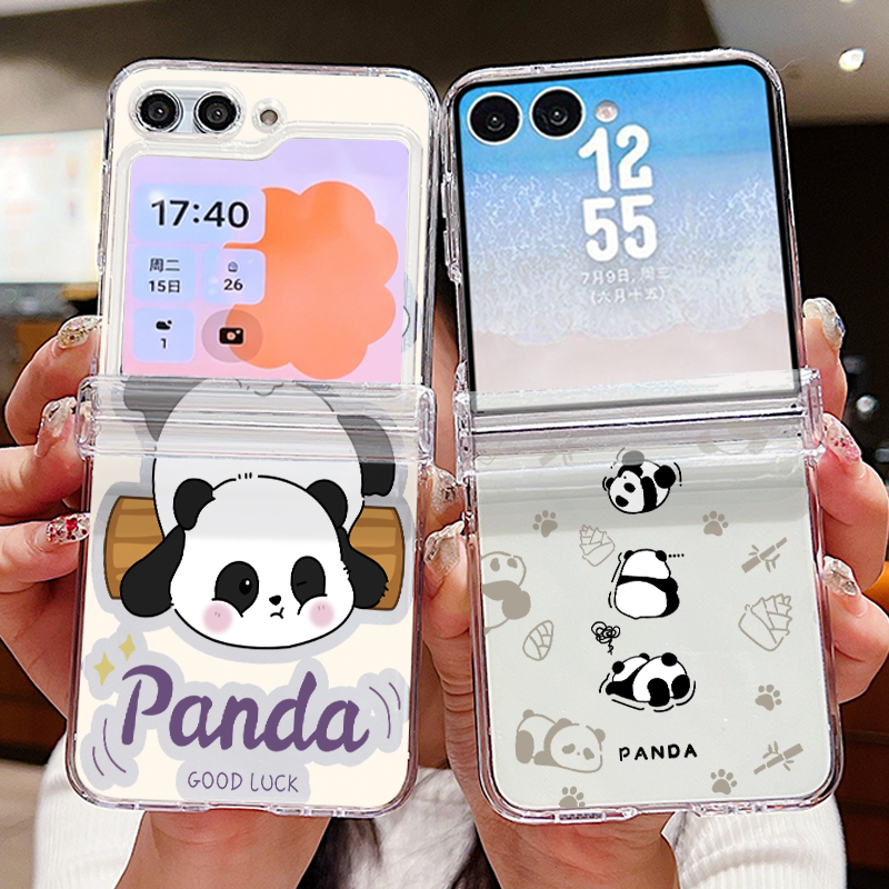 Cartoon Panda Printed Phone Ca - Phone Cases Hard review and price