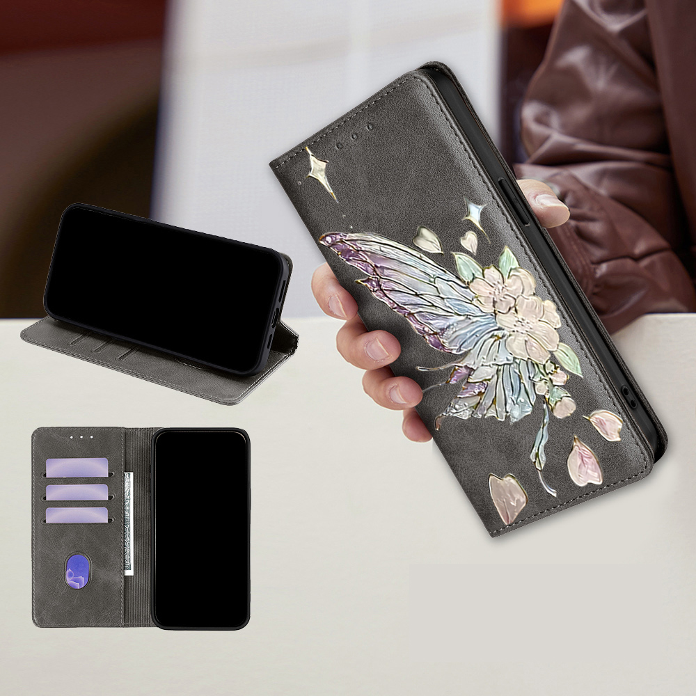 Popular Shockproof Butterfly P - Flip Leather Case review and price