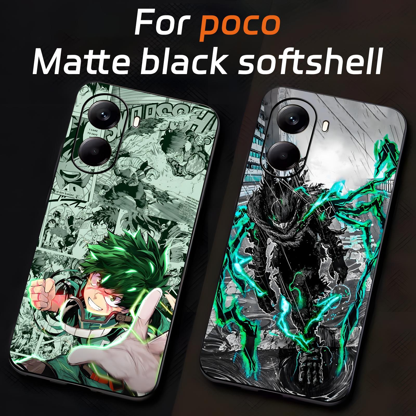 Deku My Hero Academia  Phone C - Phone Cases Black review and price