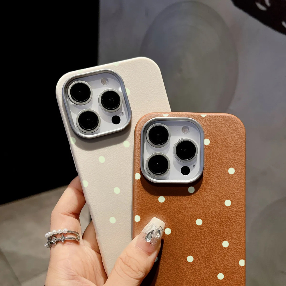 Simple Cute Polka Dots Phone C - Phone Cases Polka Dot review and price