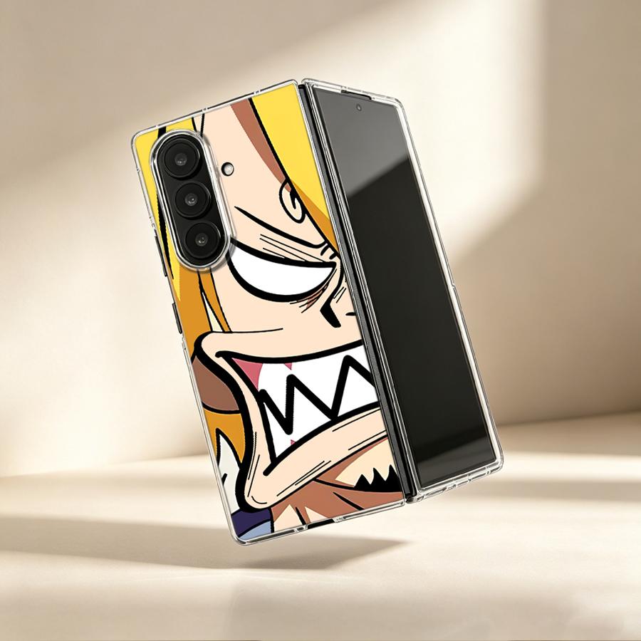 Angry Sanji Anime Case for Sam - Phone Cases Z Fold 6 review and price