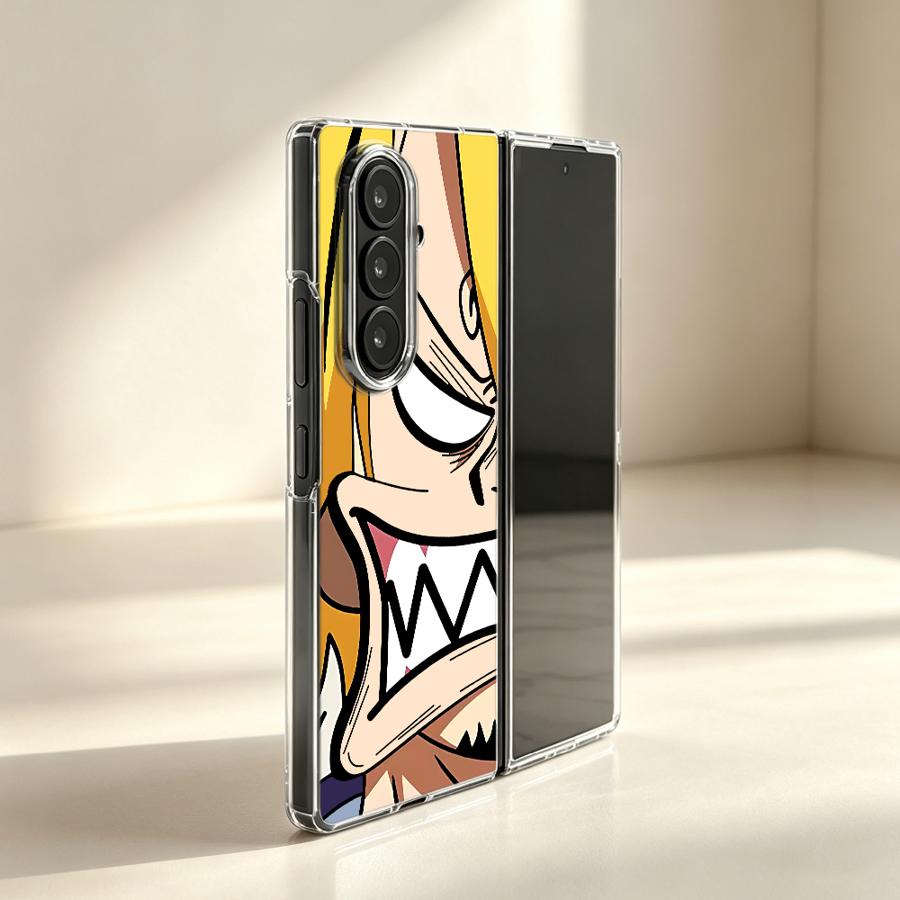 Angry Sanji Anime Case for Sam - Phone Cases Z Fold 6 review and price
