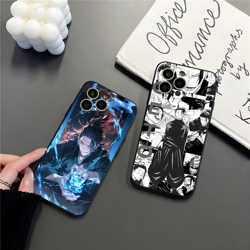 Geto Suguru Phone Case For IPh - Phone Cases Classy review and price