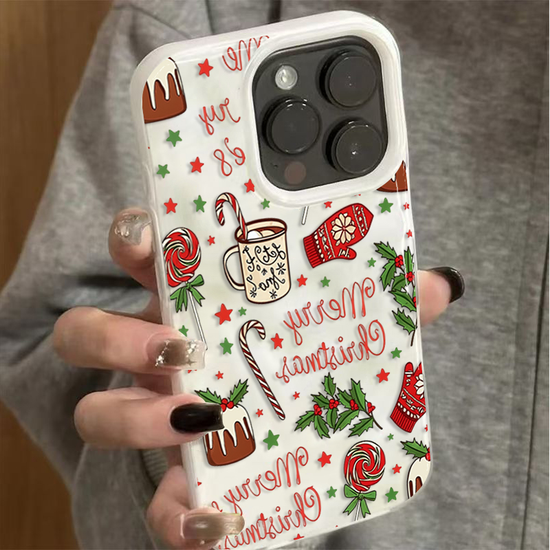 Cute Festive Christmas Pattern - Apple Iphone 15 Pro Max review and price