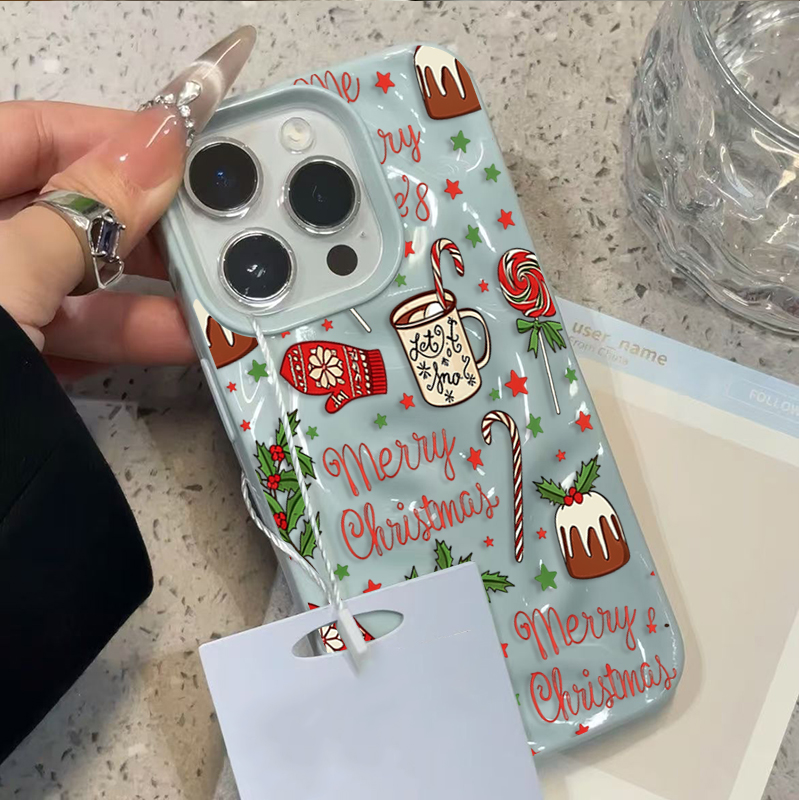 Cute Festive Christmas Pattern - Apple Iphone 15 Pro Max review and price