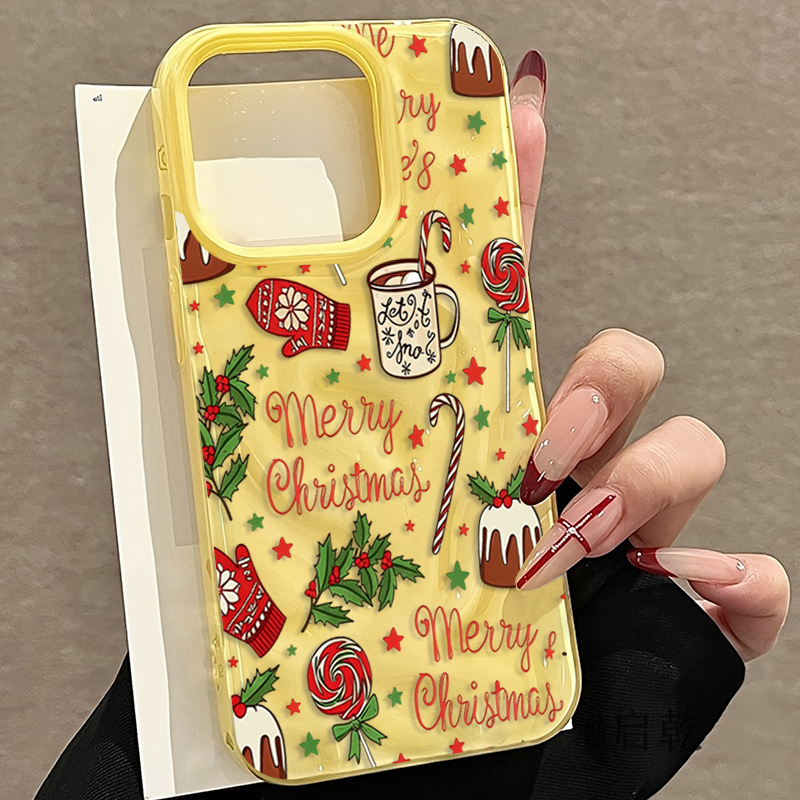 Cute Festive Christmas Pattern - Apple Iphone 15 Pro Max review and price