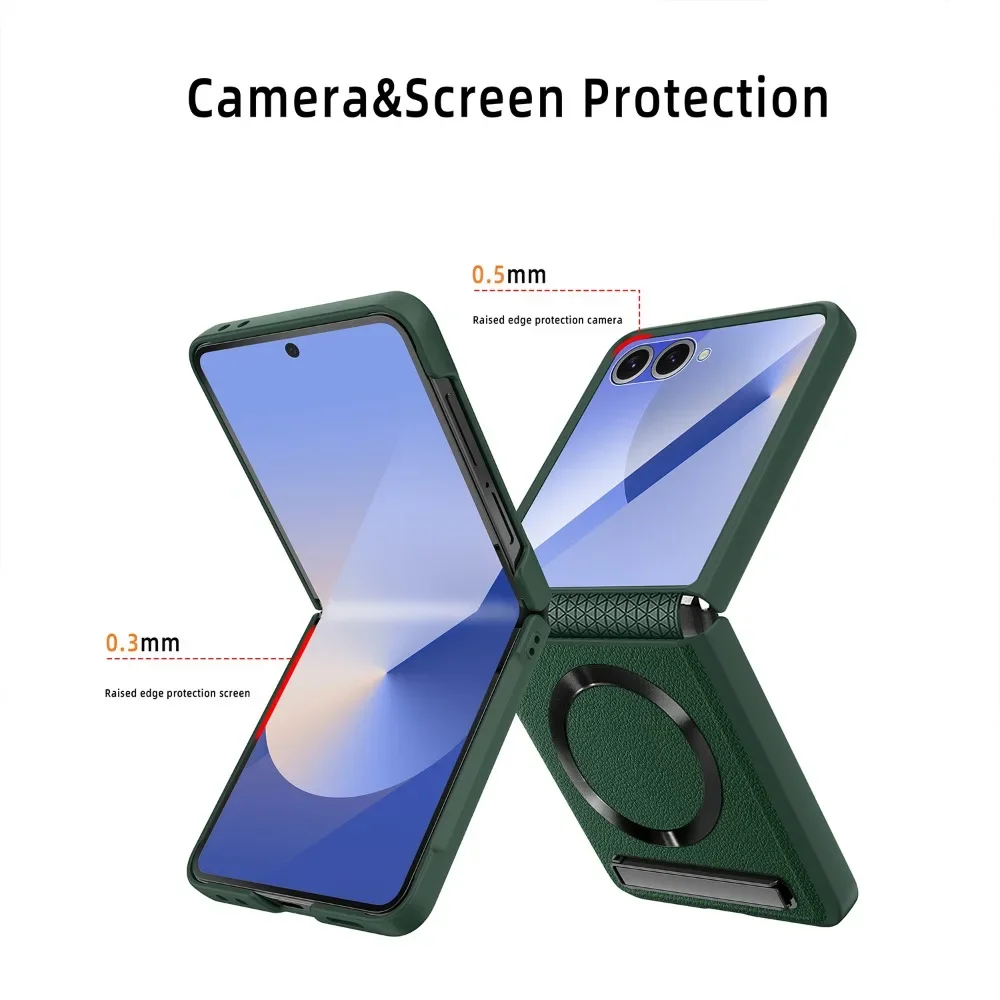 Magnetic Wireless Charging Sta - Flip Leather Case review and price