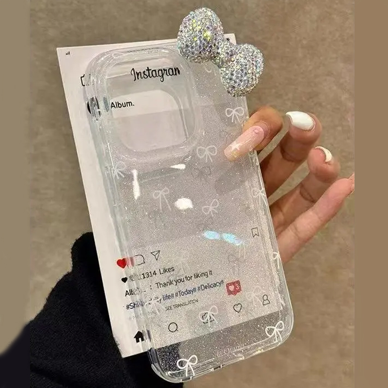 Luxury Sparkling Powder 3D Ful - Phone Cases Classy review and price