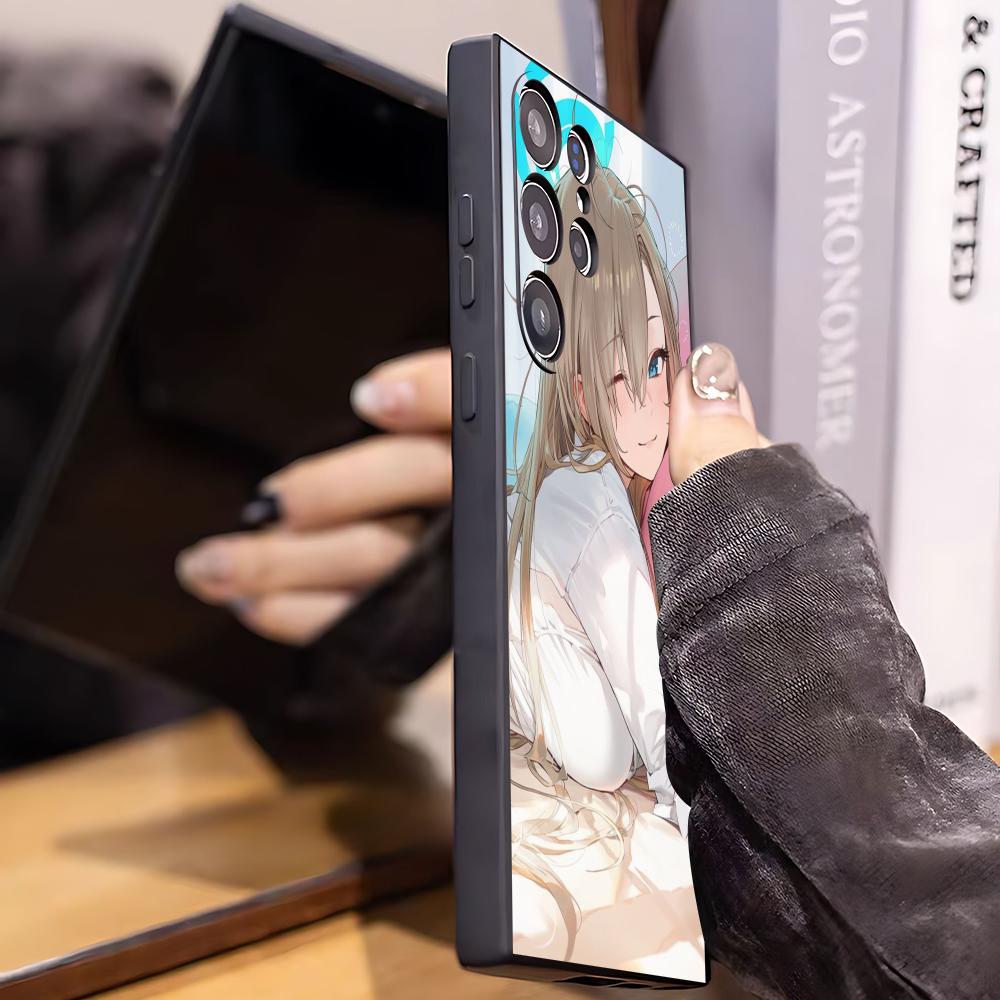 Hot Blue Archive Gril Asuna Ph - Phone Cases Black review and price