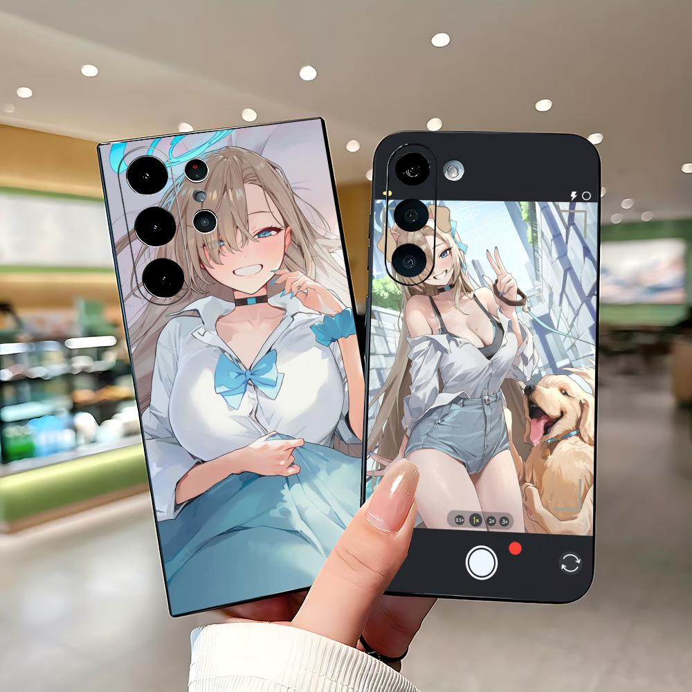 Hot Blue Archive Gril Asuna Ph - Phone Cases Black review and price