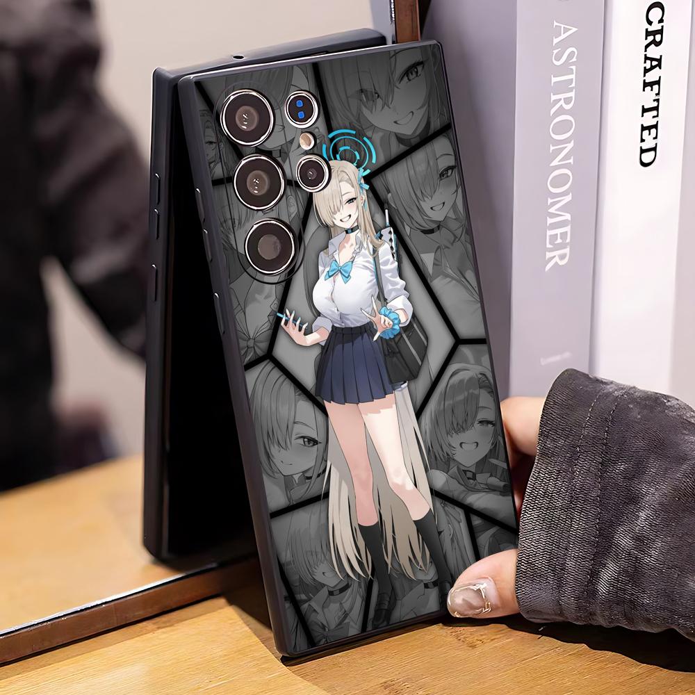 Hot Blue Archive Gril Asuna Ph - Phone Cases Black review and price