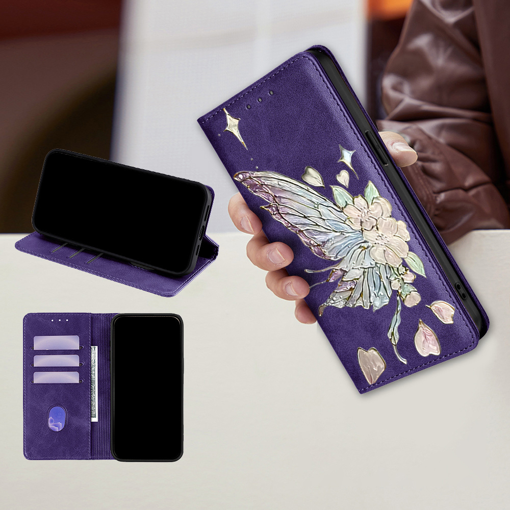 Painted Magnetic Flip Leather  - Flip Leather Case review and price
